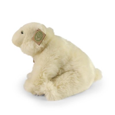 Rappa Plišasti polarni medvedek 30 cm ECO-FRIENDLY
