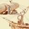 RoboTime 3D houten modelbouw militaire zeilschip