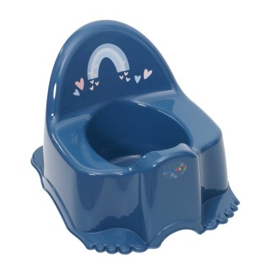 TEGA BABY Nocnik z muzyką Eco Meteo - navy