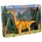EscapeWelt Puzzle 3D de madera - Brontosaurio