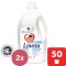 LOVELA Baby płyn do prania tkanin białych 2 x 4,5 l (100 prań)