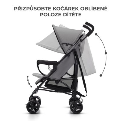 KINDERKRAFT Buggy Tik Stone Grey