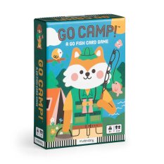 Mudpuppy Card Game Let's Go Camping!