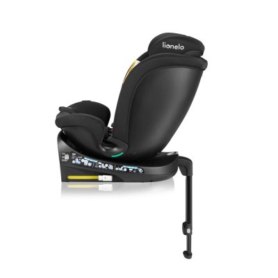 LIONELO Seggiolino Auto Navy i-Size (40-150 cm) Black Onyx