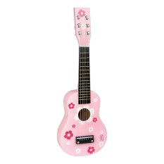 Vilac Guitarra rosa com flores