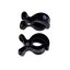 PETITE&MARS Peg para carrinho (2 pcs) Preto