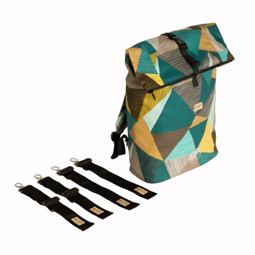 Monkey Mum® Integrirani ruksak od kepera za nosiljku Carrie - The charm of geometry