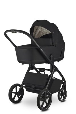 EASYWALKER Kombikinderwagen Zoey Pure Black + CBX By CYBEX Aton B2 i-Size + Basis