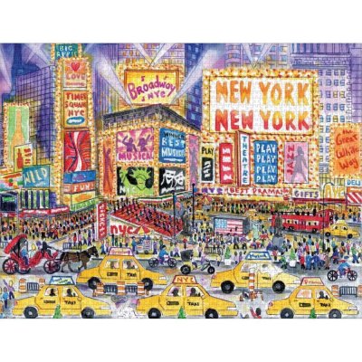 Puzzle Galison Lumières de Broadway 2000 pièces