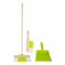small foot Conjunto de varrer com vassoura