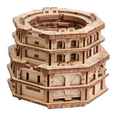 EscapeWelt Puzzle de Madera Quest Tower