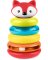 SKIP HOP Spielzeug-Stapelpyramide Fox Explore&More 6m+