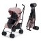 KINDERKRAFT Buggy Siesta Pink Princess