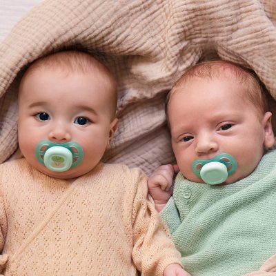 Philips AVENT Schnuller Ultrastart neutral 0-2m Junge, 2 Stk.