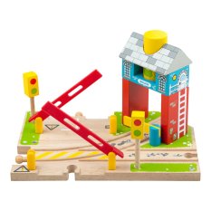 Bigjigs Rail Barriers with Sign