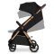 LIONELO Carrinho de passeio Ingrid Black Onyx
