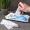 2x WATERWIPES Lenços umedecidos sem plástico 60 unidades (120 unidades)