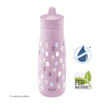 Flacon Flip NUK Mini-Me - roz 450ml, 12m+