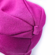 Beanie slouch warm - Fuchsia