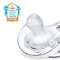 CHICCO Smoczek Physio Soft silikonowy 16-36m dziewczynka 2 szt.