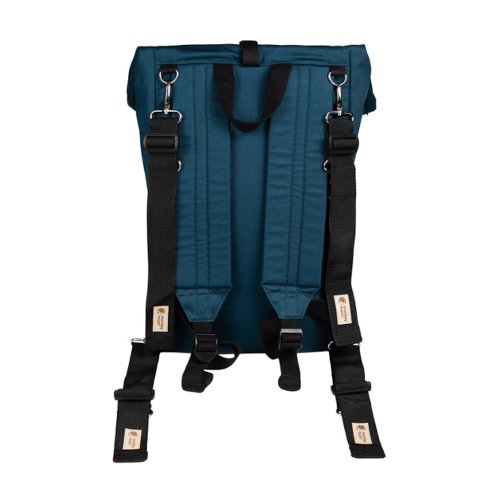 Monkey Mum® Carrie Συνδεδεμένο backpack από διαγονάλ – γαλάζιο νερό