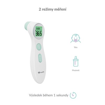 TRUELIFE Care Q6 berührungsloses Thermometer