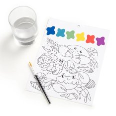 Mudpuppy Set za slikanje Pod morem