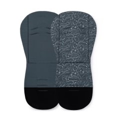 PETITE&MARS Vložka do kočárku Foamy Anthracite Dino