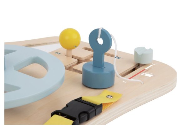 2Kids Toys Activity board Carro Painel com volante