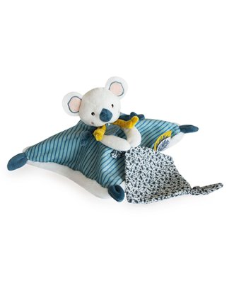 Set de regalo Doudou - koala Yoca con manta de 25 cm