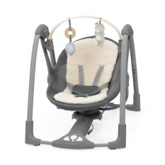 INGENUITY Swing conversível vibrando com melodia Every Season™ Chic Boutique™ 0m+ até 9 kg