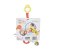 Rainbow Cama colgante de felpa para perros