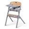 KINDERKRAFT SELECT Esszimmerstuhl 3 in 1 LIVY Eiche, Premium