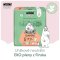 MUUMI Baby 5 Maxi+ 10-16 kg (132 Stück), Monatspackung Öko-Windeln