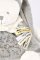 Doudou Gift Set Plush Polar Bear with Ring 30 cm Grey