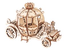 Woodcraft Lesene 3D puzzle Pravljična kočija