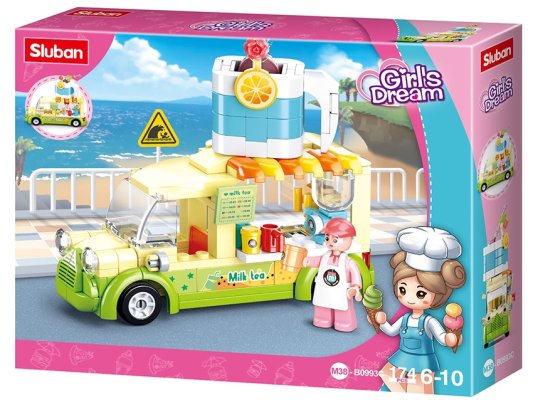 Sluban Girls Dream M38-B0993C Smoothie wagen