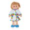 Bigjigs Toys Poupée en tissu Michelle 34 cm