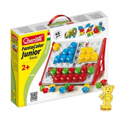 Quercetti Mozaika Fantacolor Junior Basic
