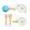 Bigjigs Toys Set di stoviglie da 7 pezzi