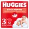 HUGGIES® Einwegwindeln Little Movers 3 (4-9 kg) 56 Stk