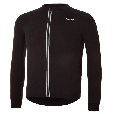 Bluza REFLEX smyk rozpinana Outlast® - czarna