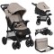 LIONELO Stroller Emma Plus Beige Latte