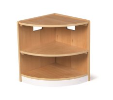 Tidlo Wooden Corner Cabinet Toddler