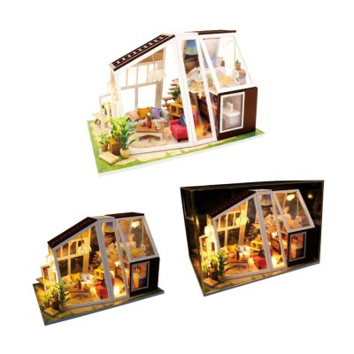 2Kids Toys Miniatura della casa delle bambole Il laboratorio di Jitřenka
