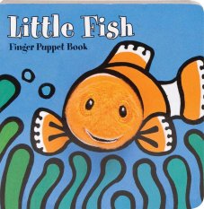Chronicle Books Livro de Marionetas Pequeno Peixe