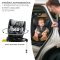 KINDERKRAFT SELECT Bilbarnstol Xrider i-Size 40-125 cm Grå