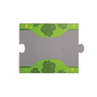 Bigjigs Rail Caminho de Ferro de Madeira com Campo 80 peças