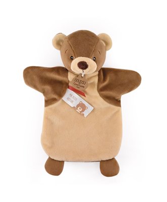 Doudou Marioneta de peluche osito 25 cm