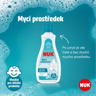 NUK Bottle and Teat Wash 500 ml